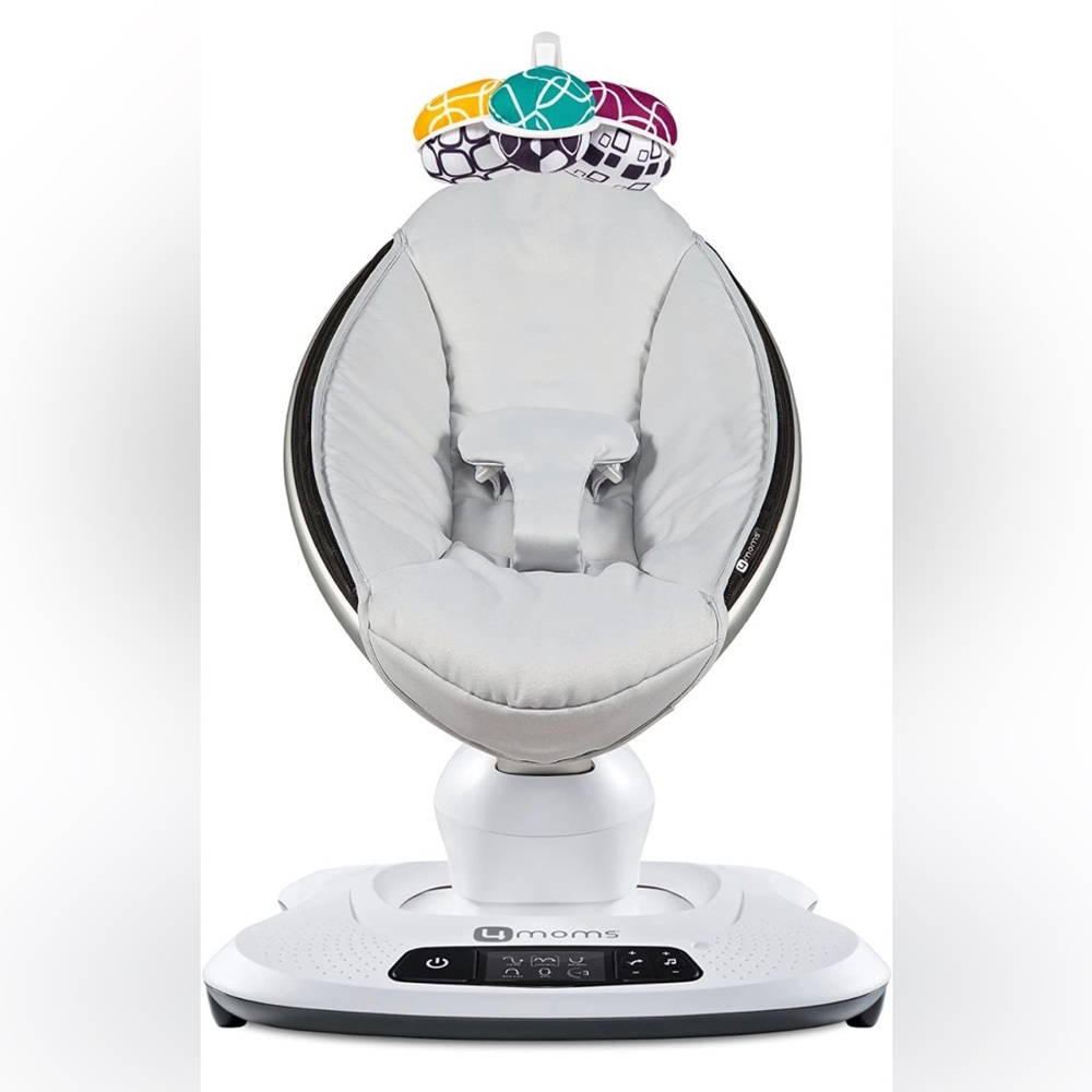 4moms mamaRoo 4 Multi-Motion Baby Swing w/ Bluetooth